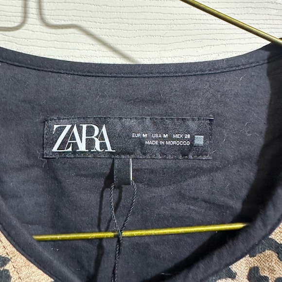 Women’s Zara quilted jacket size M - Picture 2 of 3